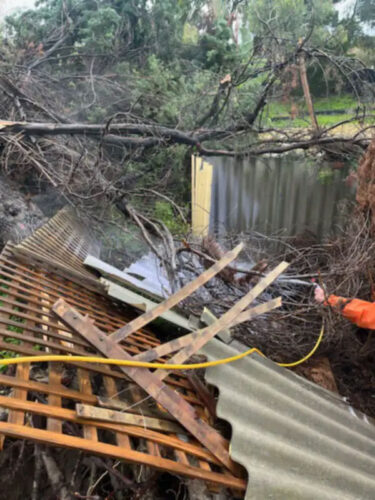 asbestos fence repairs in perth house